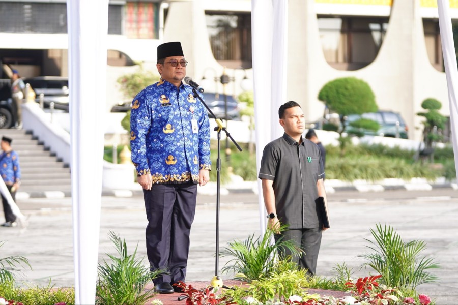 Sekda Riau Pimpin Harkitnas ke-118, Ajak Masyarakat Perkuat Persatuan dan Adaptasi di Era Digital