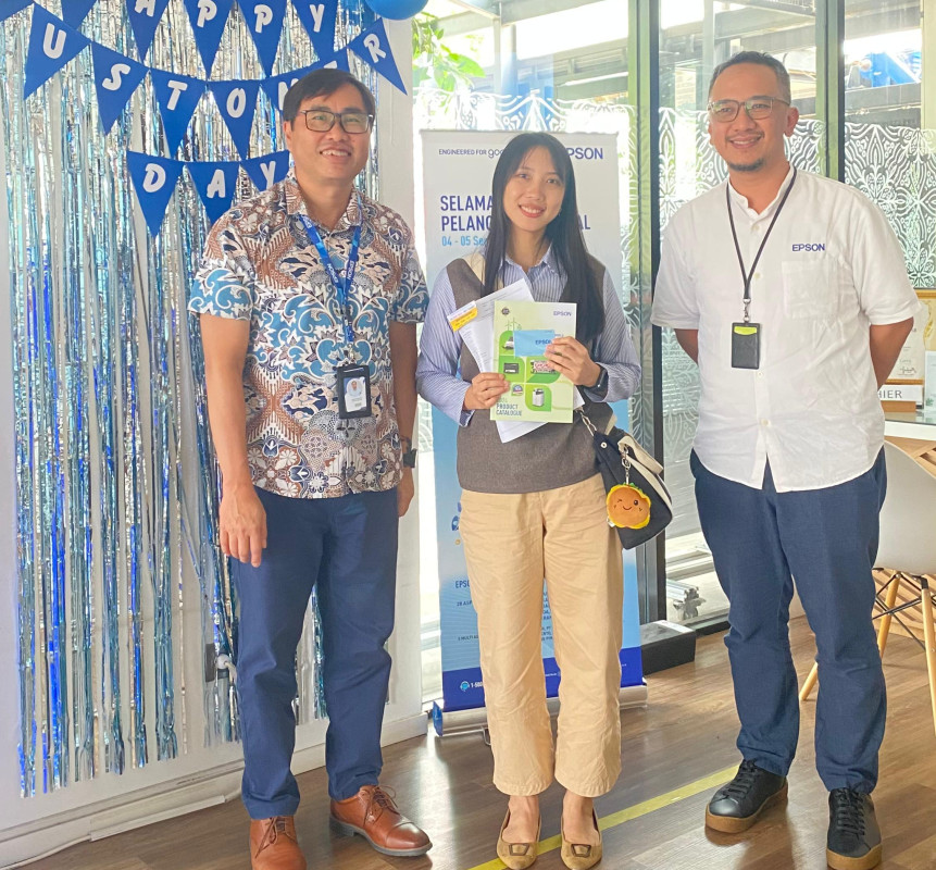 Hari Pelanggan 2024: Epson Indonesia Tingkatkan Pelayanan Purna Jual