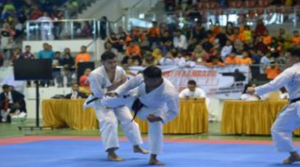 Ikuti Jadwal SEAKF, Kejurnas Karate Piala Ketum Forki III dan Piala Gubernur Riau Ditunda