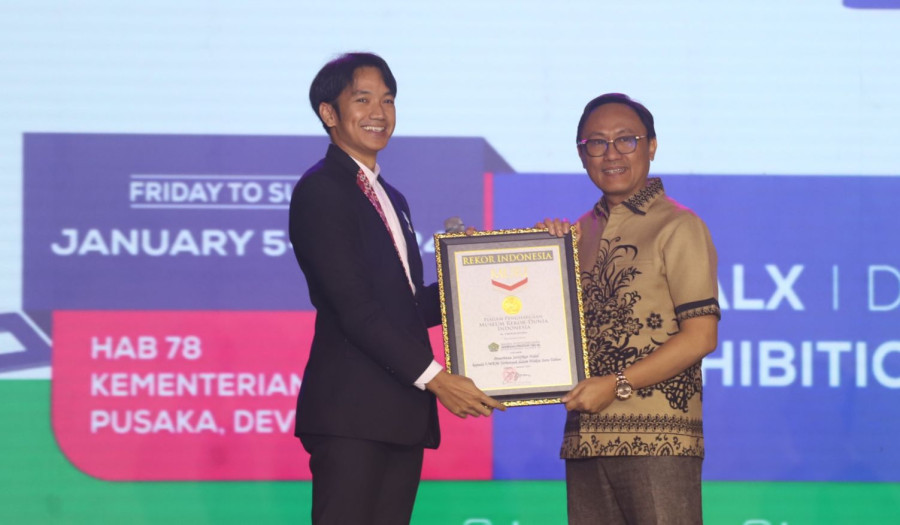 Awali 2024, BPJPH Kembali Raih 2 Rekor MURI  Ekosistem Halal