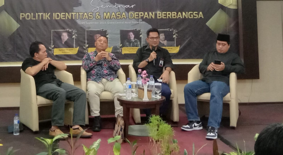 LAM Riau Gelar Seminar Politik Identitas dan Masa Depan Berbangsa