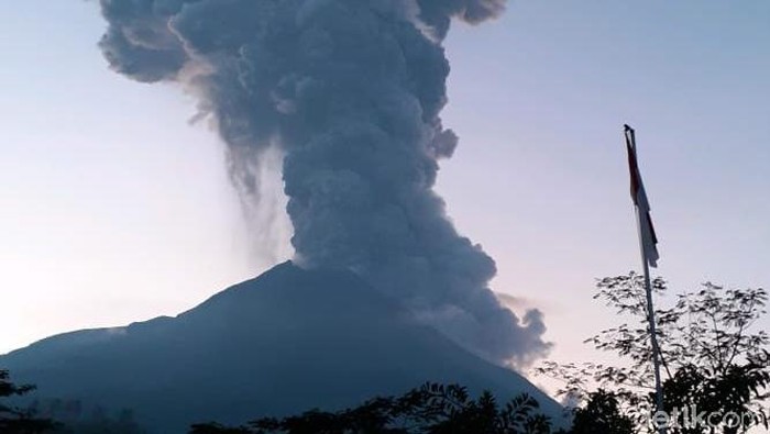 BPPTKG Ingatkan Erupsi Gunung Merapi Berikutnya Makin Dekat 
