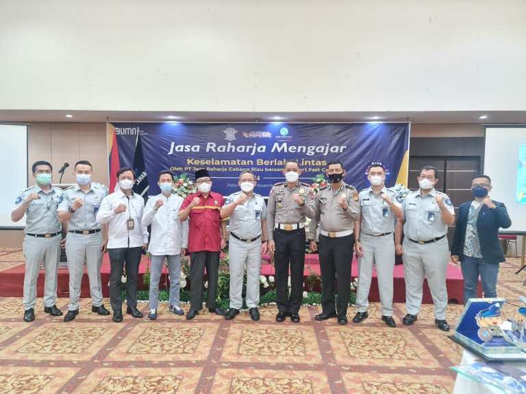DPP Hikatama dan Jasa Raharja Kampanyekan Keselamatan Berkendara