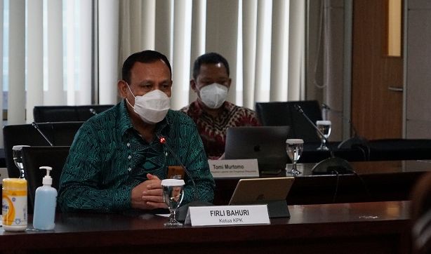 Firli Bahuri Belum Cabut SK Penonaktifan 75 Pegawai KPK