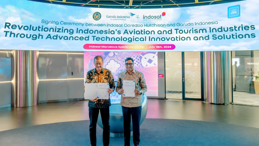 IOH dan Garuda Indonesia Jajaki Kolaborasi Perkuat Akselerasi Sektor Penerbangan