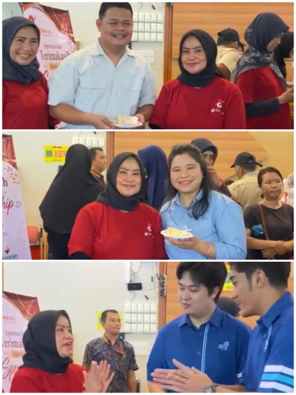 Dunia Usaha pada HUT Iniriau.com :  Sajikan Berita Berimbang dan Terpercaya