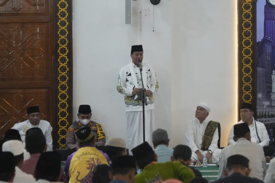 Sambut 2024, Pemkab Kuansing Gelar Tabligh Akbar dan Zikir Bersama