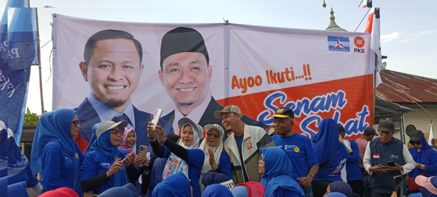 Mau Pekanbaru Aman dari Macet, Pilih AMAn Ya Dek Ya...!