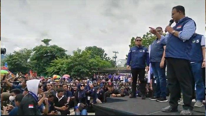 Ketua TKD Ungkap Alasan Batalnya Kampanye Anies di Polman