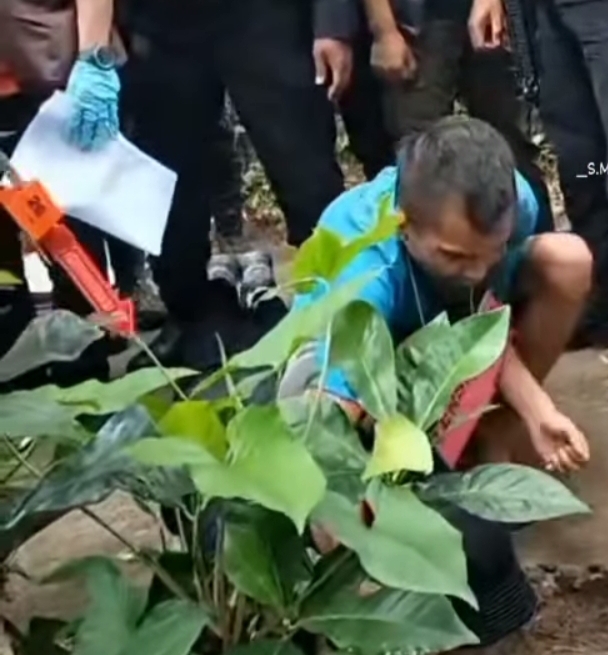 Rekonstruksi Pembunuhan Nia Gadis Penjual Gorengan Digelar di 8 Titik