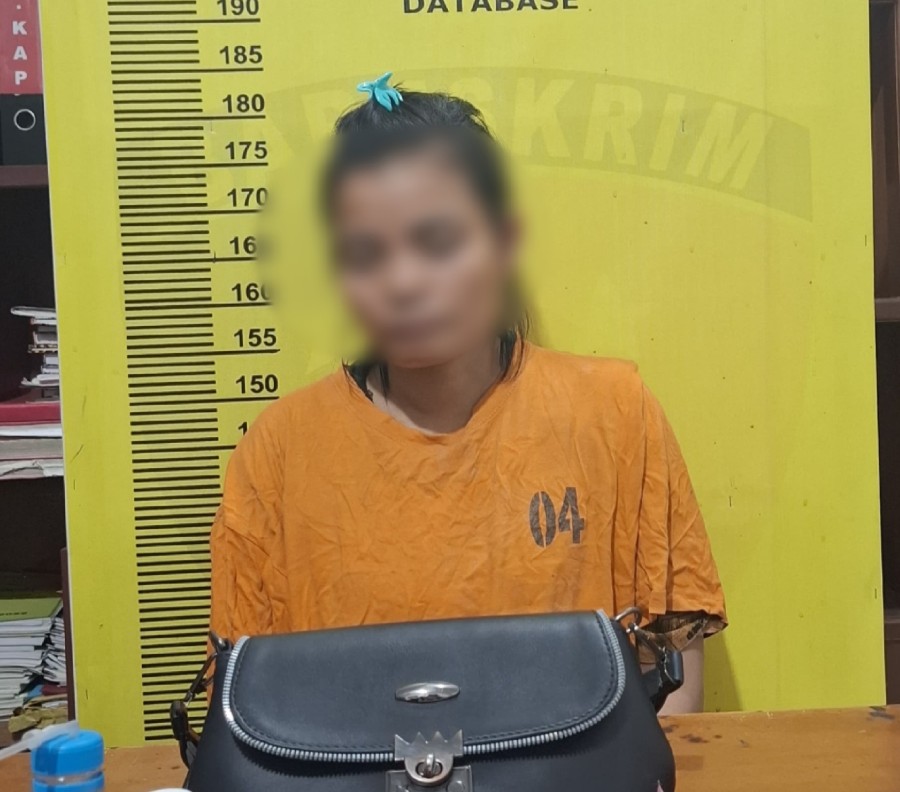 Janda Dua Anak di Inhu Ditangkap, Simpan Sabu dalam Toples Putih
