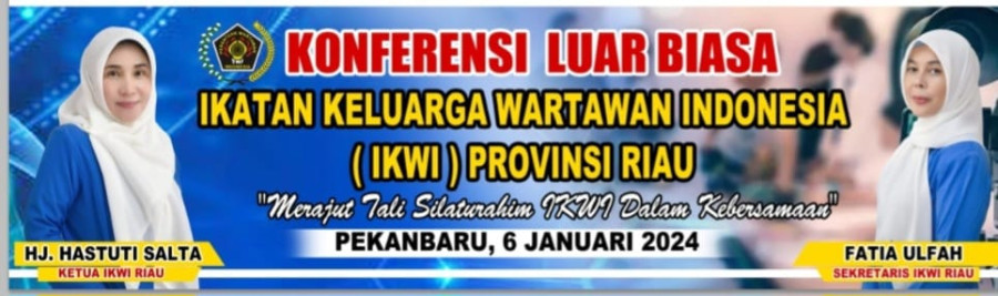 Akhir Pekan Ini IKWI Riau Gelar  Konferensi Luar Biasa