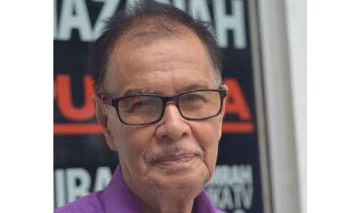Wartawan Senior Alwi Shahab Meninggal Dunia