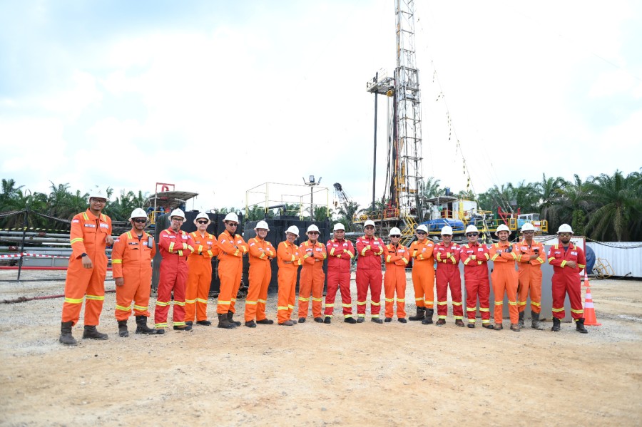 Tiga Tahun Kelola WK West Kampar, Produksi PT APGWI Naik Enam Kali Lipat