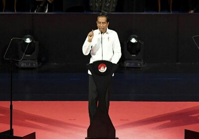 Jokowi Sebut Izin FPI Mungkin Tak Diperpanjang Jika Tak Sejalan dengan Negara