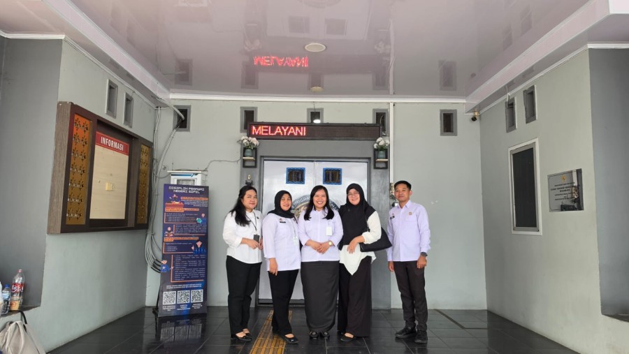Kanwil Kemenkum Riau Cek Langsung Layanan Bantuan Hukum di Rutan Pekanbaru