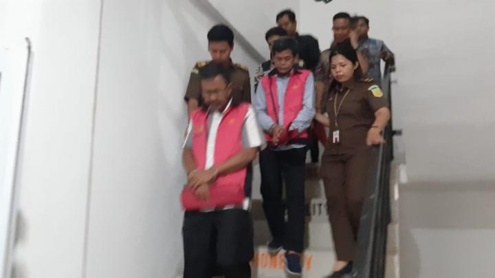 Kejari Tahan 2 Tersangka Korupsi Pembangunan Hotel Kuansing