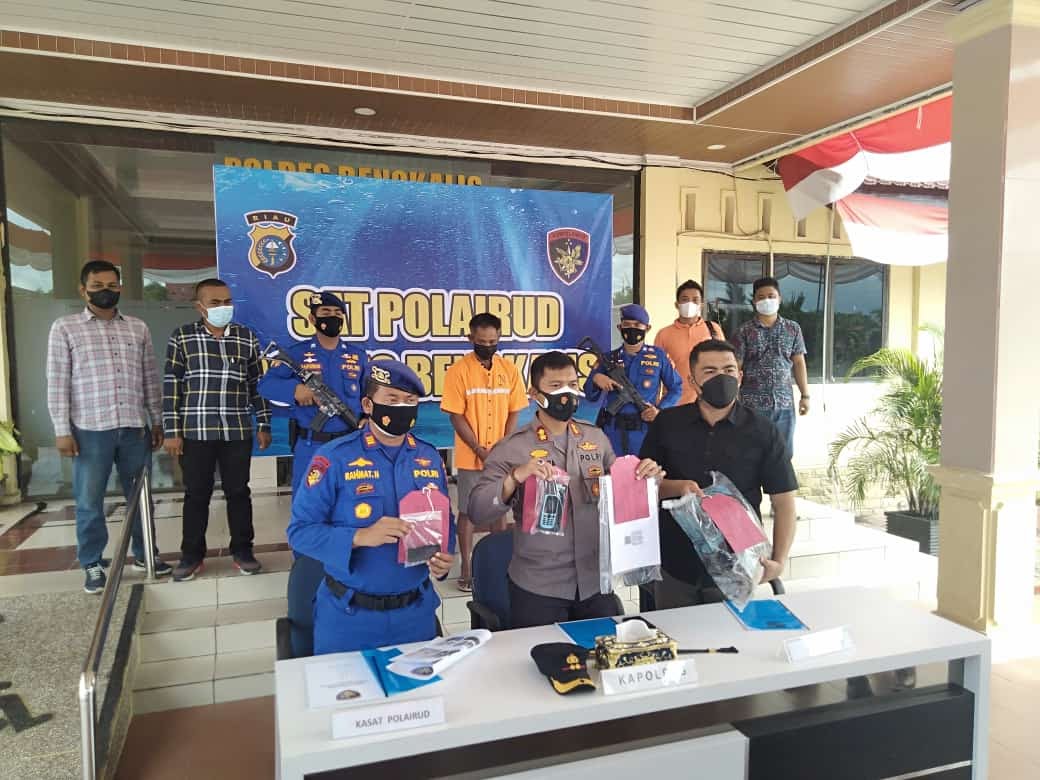 Selundupkan WNA Rohingya, Tiga Warga Rupat Diringkus Satpolair Bengkalis