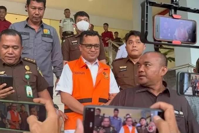 Eks Sekwan DPRD Riau Resmi Dieksekusi ke Rutan Usai Putusan MA