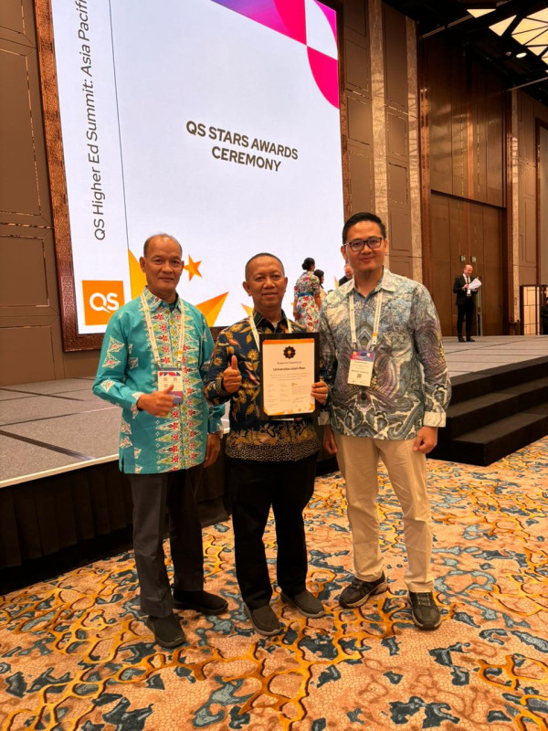 Universitas Islam Riau Jadi Exhibitor di QS Stars Asia Pasifik 2024 Hongkong
