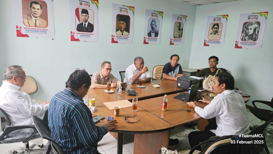 Tokoh Pers Nasional Tribuana Said, Uni Lubis Sampai Ilham Bintang Bakal Hadiri HPN Riau 2025