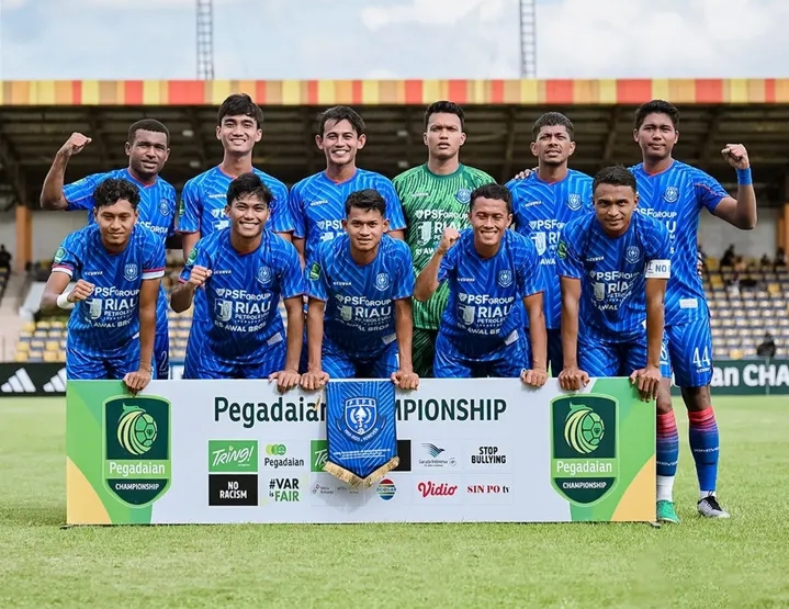 Didera Sanksi Ganda, PSPS Pekanbaru Terancam di Liga 2