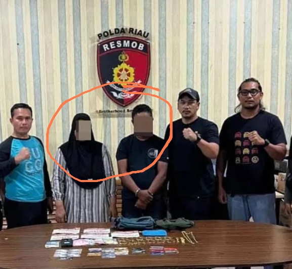 Polisi Ungkap Motif Pembunuhan Wanita Paruh Baya di Mandau