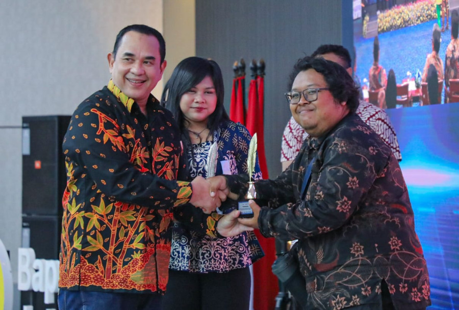 Ketum PWI Pusat Zulmansyah Sekedang Hadiri Puncak Anugerah Jurnalistik MH Thamrin 2024