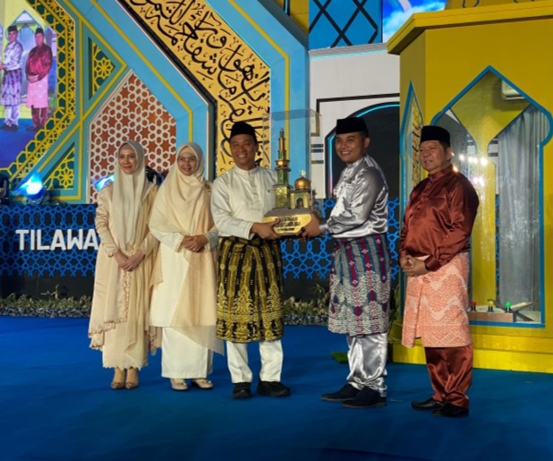 MTQ ke-57 Pekanbaru Berakhir Meriah, Bukit Raya Tampil sebagai Juara Umum