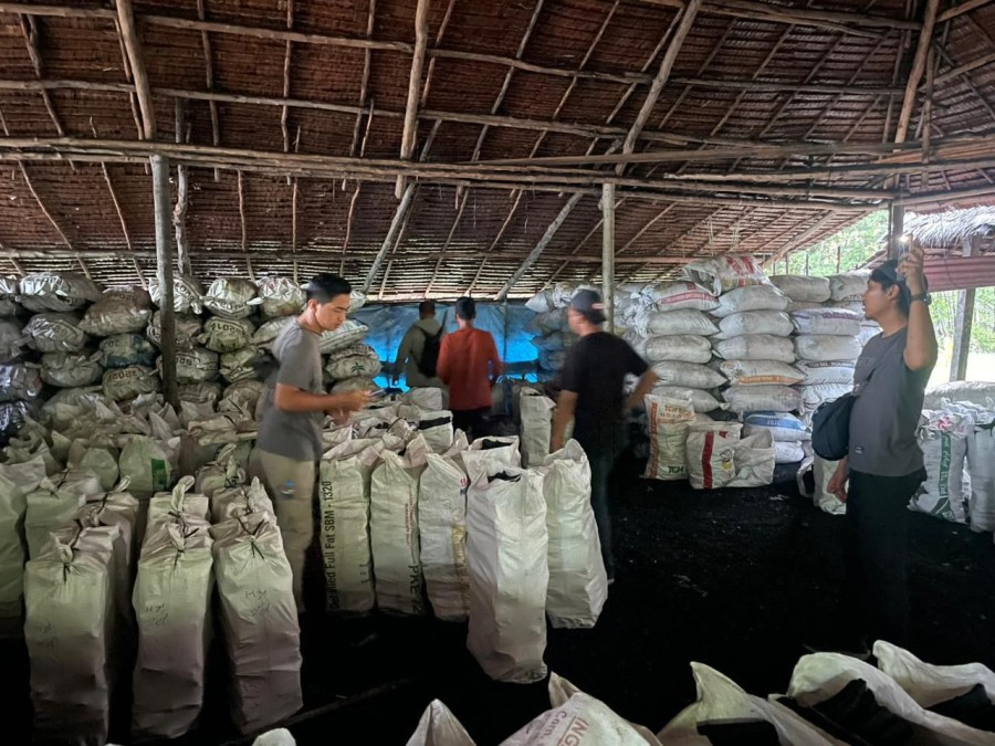 Polda Riau Bongkar Produksi Arang Bakau Ilegal di Meranti, Tiga Orang Jadi Tersangka