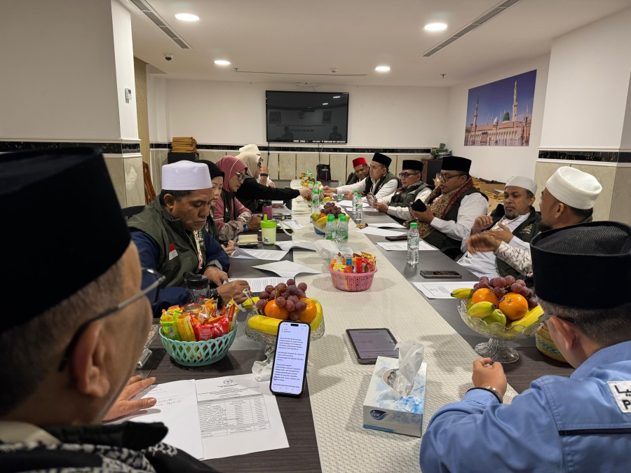 Komite III DPD RI Temukan Masalah Layanan Haji 2025 di Arab Saudi