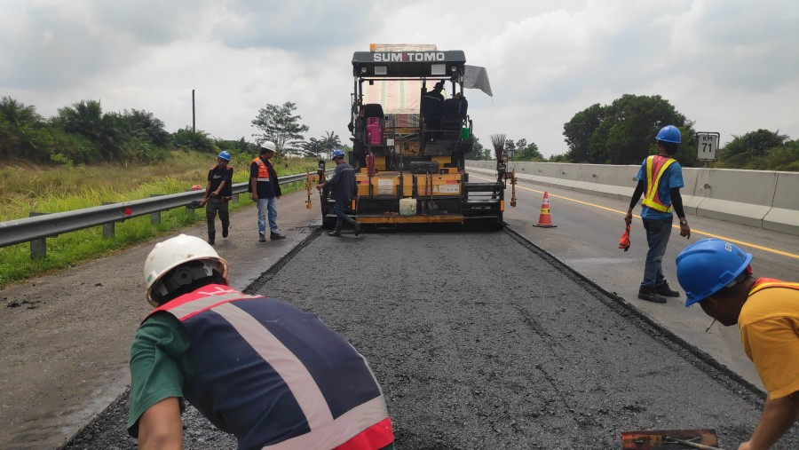Tol Permai Dipelihara Berkala, Pastikan Akses Sumatra Tetap Lancar