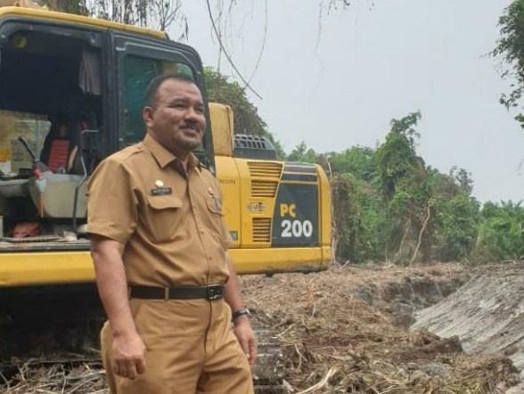 Pemkab Rohil Akan Bangun Hutan Kota Seluas 6 Hektar