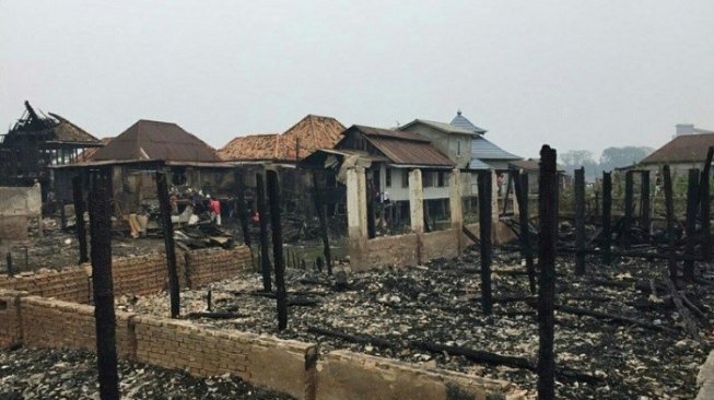 Rumah Orang Tua Kapolri Tito Karnavian Ludes Dilalap Si Jago Merah