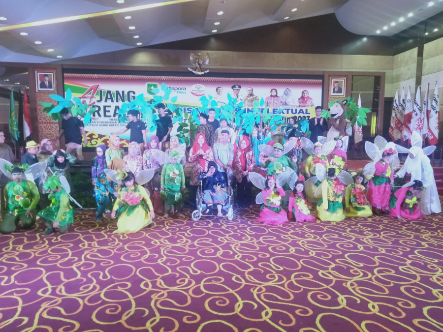 Semarakkan Hari Jadi SOIna, Anak Disabilitas Tampilkan Drama Musikal