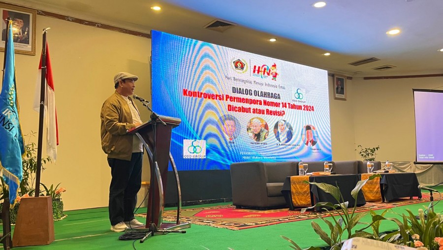 Permenpora 14/2024 Dibahas di HPN Riau 2025, Cabut atau Revisi