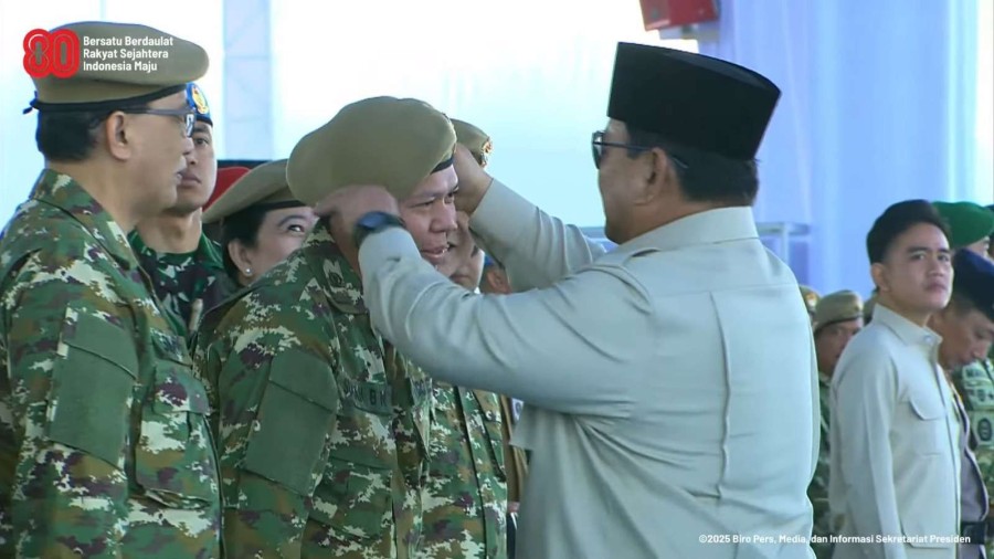 Ketua DPD RI Apresiasi Pembangunan Kodam dan Satuan Baru TNI