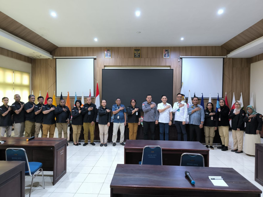 Tim JAM Intelijen Kejagung Kunker ke KPU dan Bawaslu Maluku