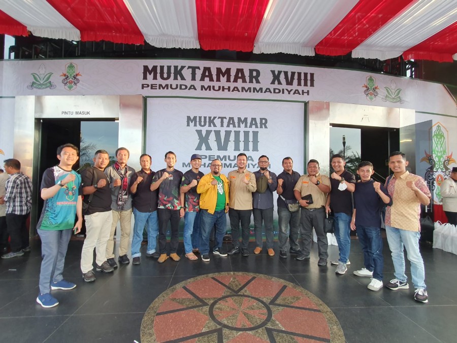 Hantarkan Kader Dalam Formatur, PW Pemuda Muhammadiyah Apresiasi Kontingen Riau