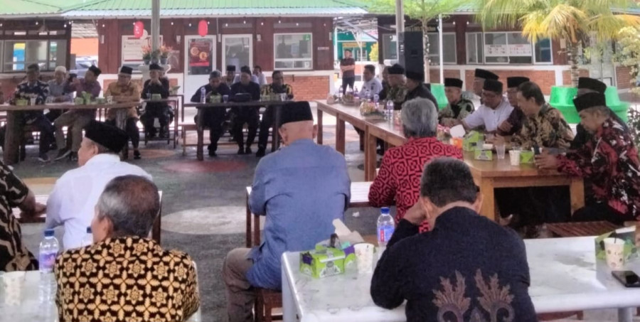Pj Sekda Hadiri Halalbihalal Purna Bakti  ASN Kabupaten Pelalawan