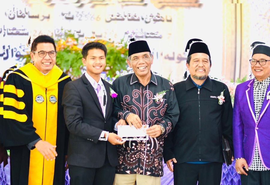 BPH Umri Apresiasi Hafiz dan Hafizah di Patoni Thailand