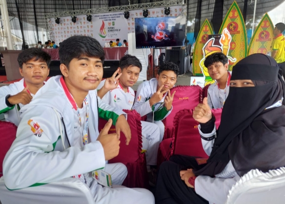E-sport Riau Masih Bertengger di Posisi 3 Besar PORWIL XI