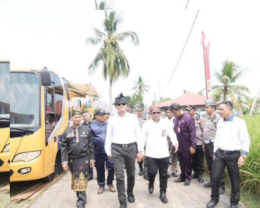Menteri PU Kaji Tol Pekanbaru–Kuansing Dukung Pacu Jalur