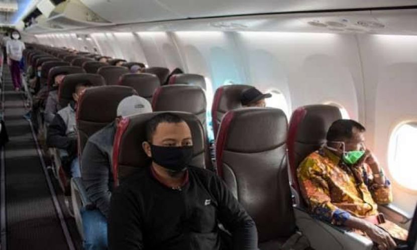 Langgar Protokol Kesehatan, Maskapai Bisa Kena Denda Rp300 Juta