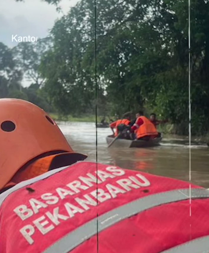 Tiga Hari Tenggelam di Sungai Teso, Nasib Remaja di Kuansing Masih Misteri