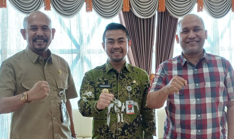 Pj Wako: Pemko Pekanbaru akan Perkuat PPID Utama
