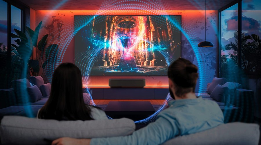 Epson Rilis Proyektor 4K Baru, Hadirkan Layar 150 Inci di Rumah