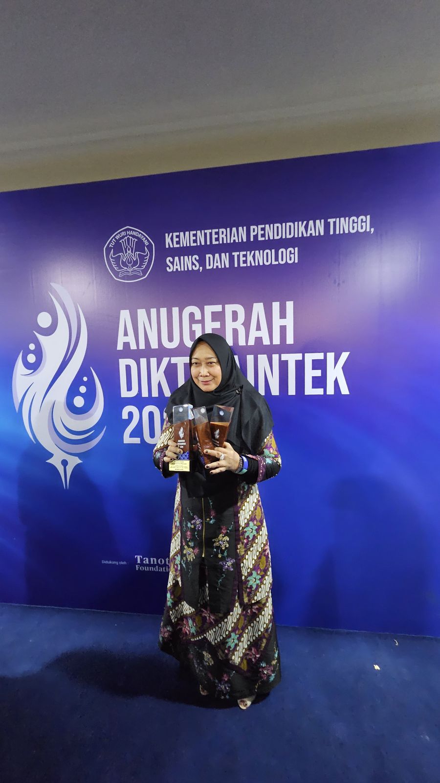 Unri Borong Tiga Penghargaan Prestisius Anugerah Diktiristek 2024