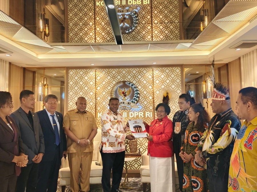 MRP Serahkan Keputusan Pemekaran Papua Utara ke DPR RI
