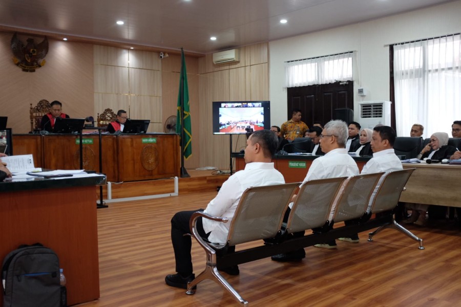 Gubernur Riau Nonaktif Jalani Sidang, Empat Pejabat Pemprov Jadi Saksi JPU